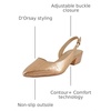image:imageNaturalizer Womens Banks Slingback PumpChampagne Leather