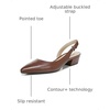 image:imageNaturalizer Womens Banks Slingback PumpCocoa Leather