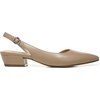 image:imageNaturalizer Womens Banks Slingback PumpCrme Brulee Beige Leather