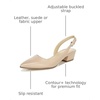 image:imageNaturalizer Womens Banks Slingback PumpCrme Brulee Beige Leather