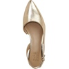 image:imageNaturalizer Womens Banks Slingback PumpDark Gold Lizard Leather