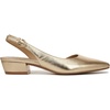 image:imageNaturalizer Womens Banks Slingback PumpDark Gold Lizard Leather