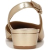 image:imageNaturalizer Womens Banks Slingback PumpDark Gold Metallic Leather