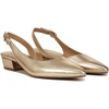 image:imageNaturalizer Womens Banks Slingback PumpDark Gold Metallic Leather
