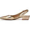 image:imageNaturalizer Womens Banks Slingback PumpDark Gold Metallic Leather