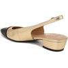 image:imageNaturalizer Womens Banks Slingback PumpDark GoldBlack