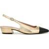 image:imageNaturalizer Womens Banks Slingback PumpDark GoldBlack