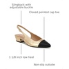 image:imageNaturalizer Womens Banks Slingback PumpDark GoldBlack