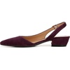 image:imageNaturalizer Womens Banks Slingback PumpDeep Plum Purple