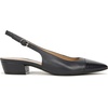 image:imageNaturalizer Womens Banks Slingback PumpFrench Navy Blue Leather