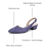 image:imageNaturalizer Womens Banks Slingback PumpFuture Dusk Blue Suede