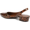 image:imageNaturalizer Womens Banks Slingback PumpLeopard Print Faux Leather