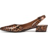 image:imageNaturalizer Womens Banks Slingback PumpLeopard Print Faux Leather