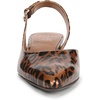 image:imageNaturalizer Womens Banks Slingback PumpLeopard Print Faux Leather