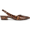 image:imageNaturalizer Womens Banks Slingback PumpLeopard Print Faux Leather