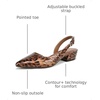 image:imageNaturalizer Womens Banks Slingback PumpLeopard Print Faux Leather