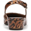 image:imageNaturalizer Womens Banks Slingback PumpLeopard Print Faux Leather