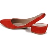 image:imageNaturalizer Womens Banks Slingback PumpMaserati Red Suede