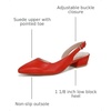 image:imageNaturalizer Womens Banks Slingback PumpMaserati Red Suede