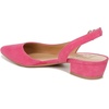 image:imageNaturalizer Womens Banks Slingback PumpPink Flash Suede