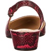 image:imageNaturalizer Womens Banks Slingback PumpPlum Rouge Python