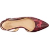 image:imageNaturalizer Womens Banks Slingback PumpPlum Rouge Python