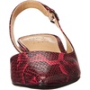 image:imageNaturalizer Womens Banks Slingback PumpPlum Rouge Python