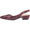 image:imageNaturalizer Womens Banks Slingback PumpPlum Rouge Python