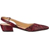 image:imageNaturalizer Womens Banks Slingback PumpPlum Rouge Python