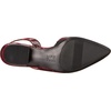 image:imageNaturalizer Womens Banks Slingback PumpPlum Rouge Python