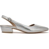 image:imageNaturalizer Womens Banks Slingback PumpSilver Leather