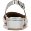 image:imageNaturalizer Womens Banks Slingback PumpSilver Metallic Leather