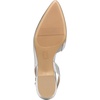 image:imageNaturalizer Womens Banks Slingback PumpSilver Metallic Leather