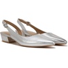 image:imageNaturalizer Womens Banks Slingback PumpSilver Metallic Leather