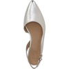 image:imageNaturalizer Womens Banks Slingback PumpSilver Metallic Leather