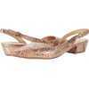 image:imageNaturalizer Womens Banks Slingback PumpTan Metallic Snake