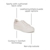 image:imageNaturalizer Womens Banks Slingback PumpWarm White Linen Leather