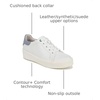 image:imageNaturalizer Womens Banks Slingback PumpWhite Daydream Blue Leather