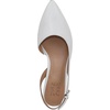 image:imageNaturalizer Womens Banks Slingback PumpWhite Leather