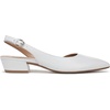 image:imageNaturalizer Womens Banks Slingback PumpWhite Leather