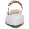 image:imageNaturalizer Womens Banks Slingback PumpWhite Leather