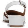 image:imageNaturalizer Womens Banks Slingback PumpWhite Leather