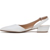 image:imageNaturalizer Womens Banks Slingback PumpWhite Leather