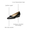 image:imageNaturalizer Womens Becca Ballet FlatBlack Leather