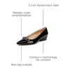 image:imageNaturalizer Womens Becca Ballet FlatBlack Patent