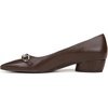 image:imageNaturalizer Womens Becca Ballet FlatChocolate Brown Leather