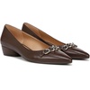 image:imageNaturalizer Womens Becca Ballet FlatChocolate Brown Leather
