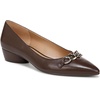 image:imageNaturalizer Womens Becca Ballet FlatChocolate Brown Leather
