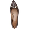 image:imageNaturalizer Womens Becca Ballet FlatChocolate Brown Leather
