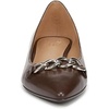 image:imageNaturalizer Womens Becca Ballet FlatChocolate Brown Leather